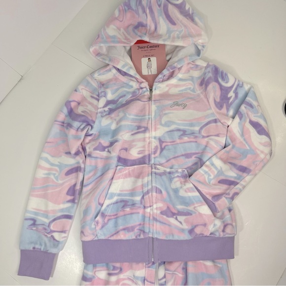 Juicy Couture Other - Juicy Couture Kids’ 2-Piece Velour Set